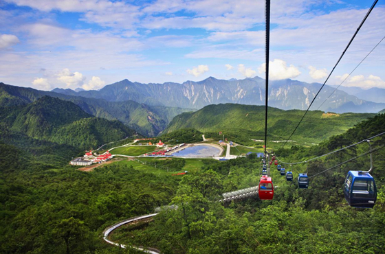 国家4A级景区——西岭雪山