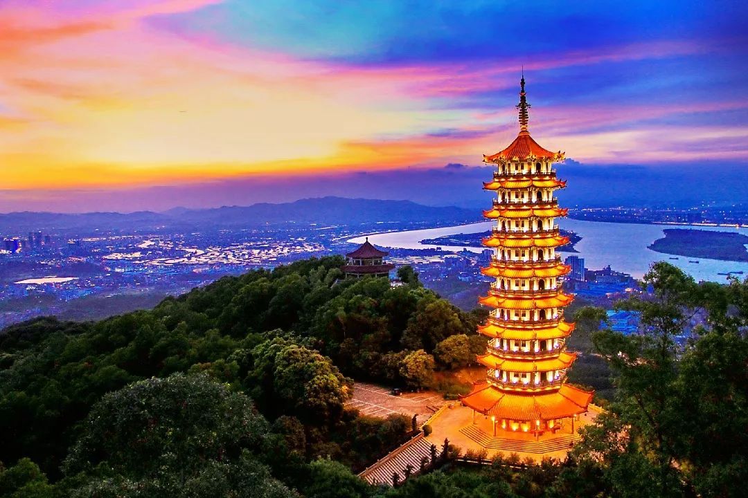 俯瞰大雁山