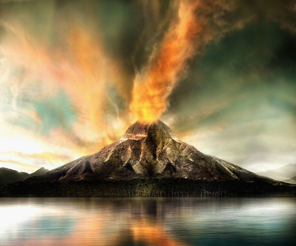 火山，覆舟火山，驴迹导游