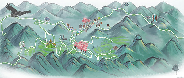 梅州灵光寺景区